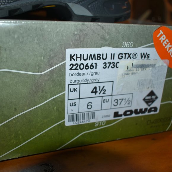 Lowa | Shoes | Firm Nib Womens Lowa 